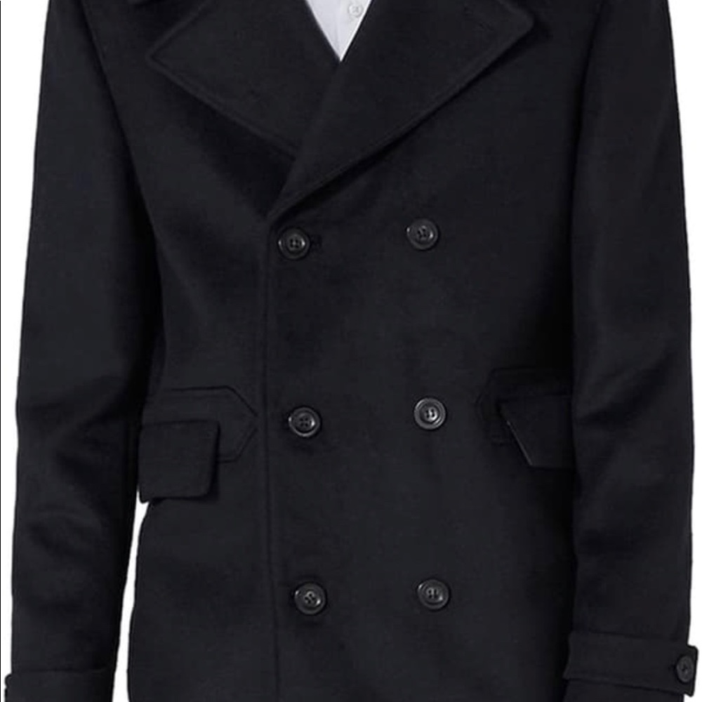 Top man pea coat